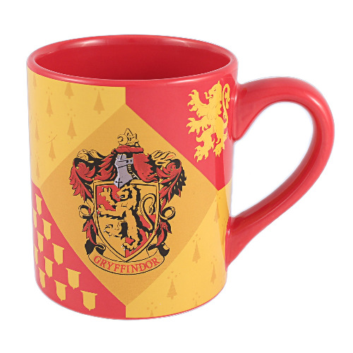 Harry Potter Gryffindor House Crest Ceramic Mug