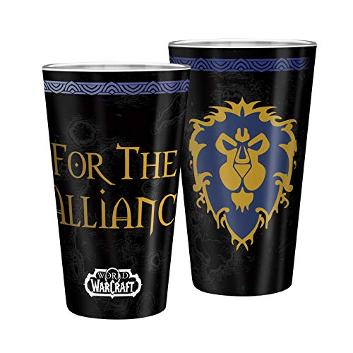 ABYstyle - WORLD OF WARCRAFT - XXL Glass - 400ml - Alliance