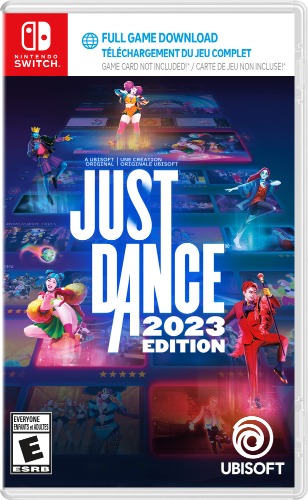 Just Dance 2023 Edition - Nintendo Switch (Code in Box) - Nintendo Switch (Code in Box)