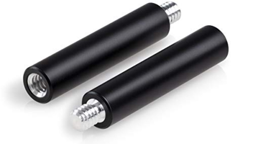 Elgato Extension Rods - 2 x 5 cm / 1.97 in Steel rods Designed for Elgato Wave:1/3 - Extension Rods - Extension Rods