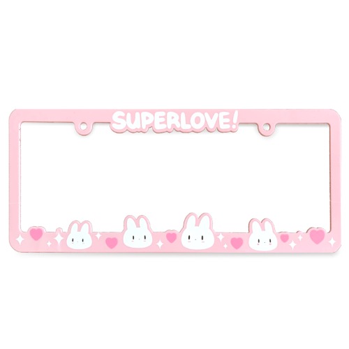 MOCHI BUNNY PLATE FRAME | USA