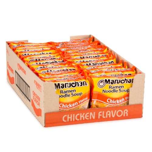 Maruchan Ramen Chicken, 3 Ounce (Pack of 24) - Chicken - 3 Ounce (Pack of 24)