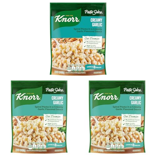 Knorr Pasta Sides Creamy Garlic - 3 Pack