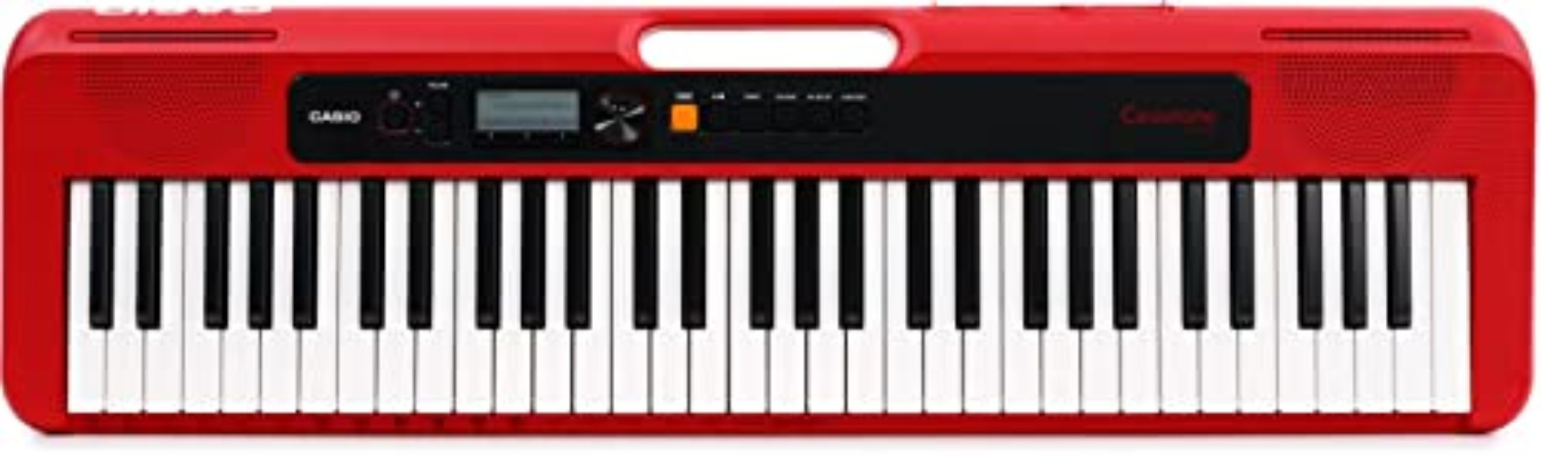 Casio CT-S200RD 61-Key Premium Keyboard Pack with Stand, Headphones & Power Supply, Red (CAS CTS200RD PPK) - Black Premium Pack Keyboard