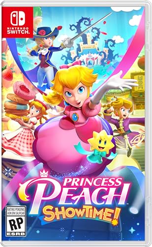 Princess Peach™: Showtime! - US Version - Nintendo Switch - Standard