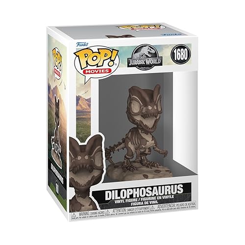 Funko Pop! Movies: Jurassic Park​ Fossil - Dilophosaurus