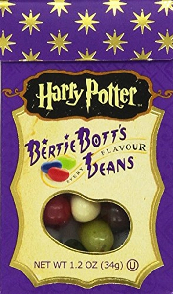 Jelly Belly Harry Potter Bertie Bott's Every Flavour Beans - 1.2 oz Box - 1.2 Ounce (Pack of 1)