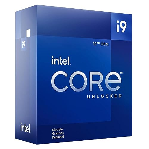 Intel Core i9-12900KF Gaming Desktop Processor 16 (8P+8E) Cores up to 5.2 GHz Unlocked LGA1700 600 Series Chipset 125W - i9-12900KF