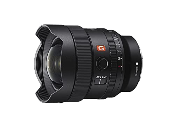 Sony FE 14mm F1.8 GM Full-Frame Large-Aperture Wide Angle Prime G Master Lens Black - SEL14F18GM