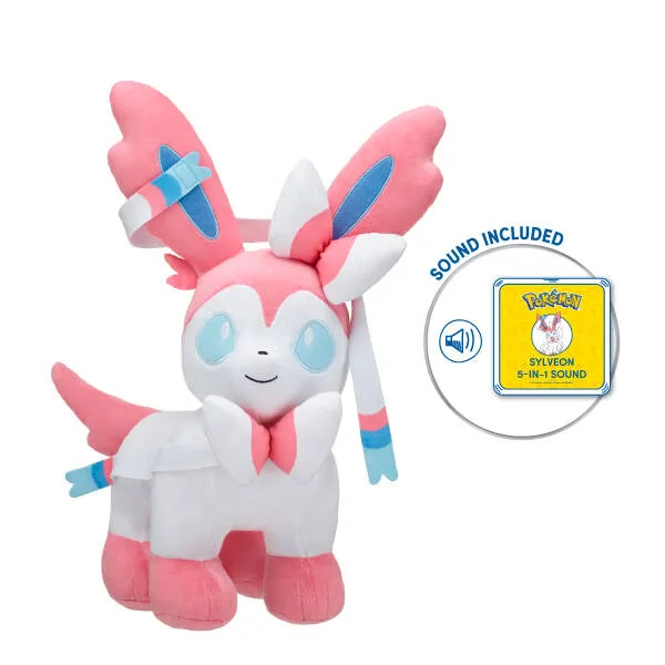 Online Exclusive Sylveon Bundle | Build-A-Bear Workshop