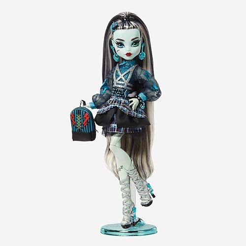 Monster High Haunt Couture Frankie Stein Doll - White