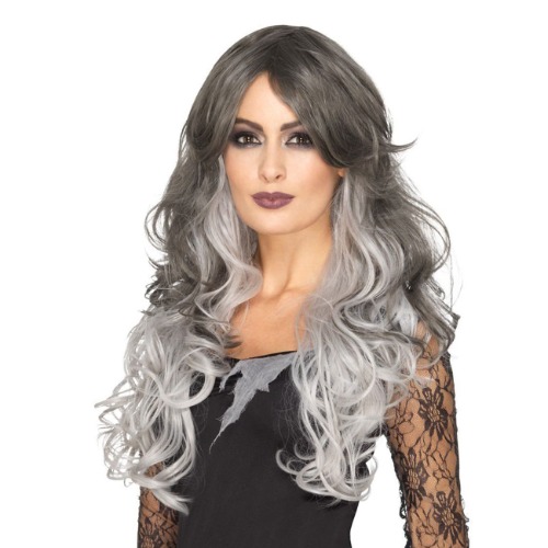 Gotisk Brud Deluxe Peruk-One size