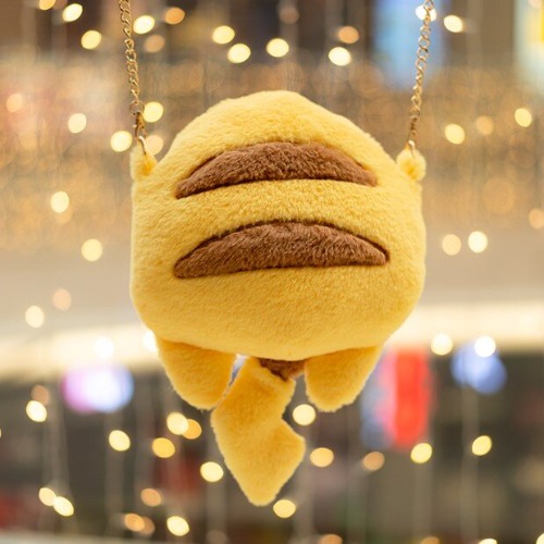 Fluffig Pikachu-handväska