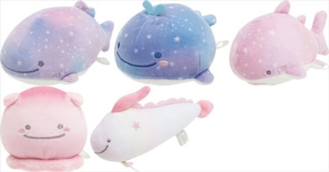 Plush JinbeSan: Deep Sea Planetarium (Mini)