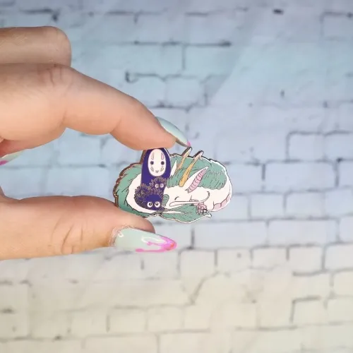 Spiritedaway pin