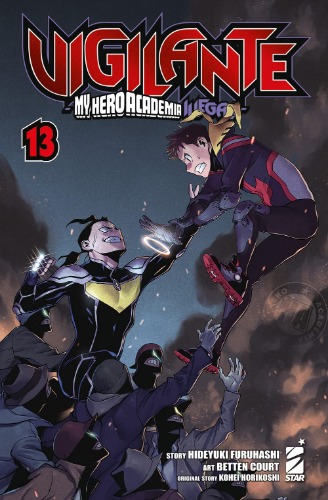 Vigilante. My Hero Academia illegals (Vol. 13)