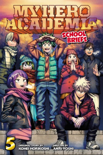 My Hero Academia 5: School Briefs