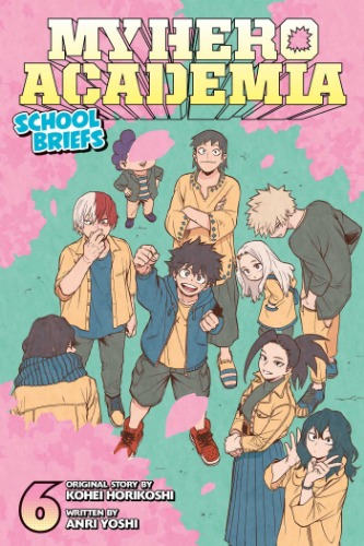 My Hero Academia School Briefs 6