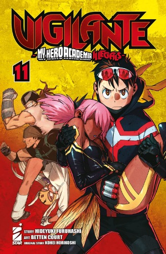 Vigilante. My Hero Academia illegals (Vol. 11)
