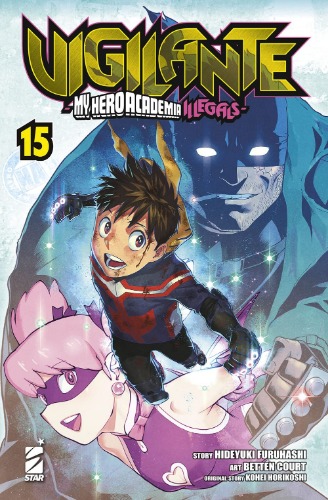 Vigilante. My Hero Academia illegals (Vol. 15)