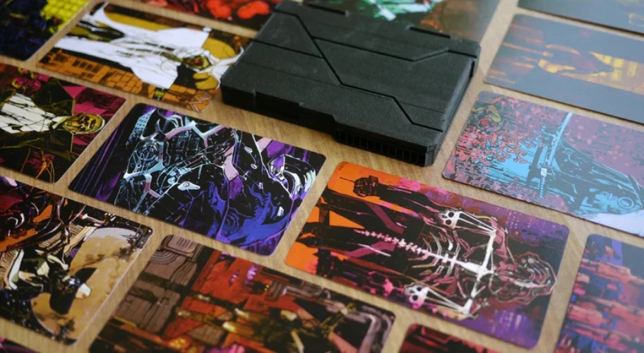 Cyberpunk Tarot Deck
