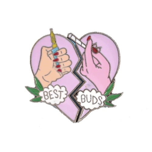 Best Buds Enamel Pins | Default Title