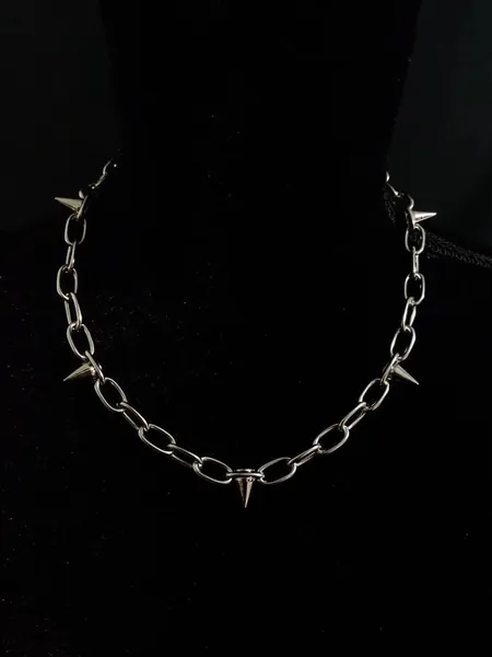 Break Free Spiked Chain Necklace