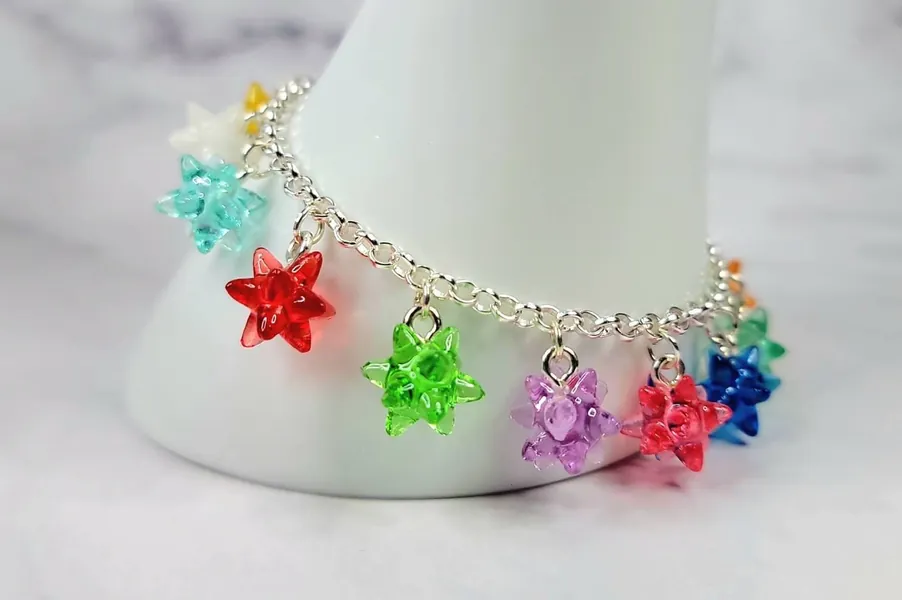 Animal Crossing Zodiac Star Fragment Bracelets / Video Game Friendship Bracelets / Custom Gamer Gifts  / AC New Horizons Jewelry