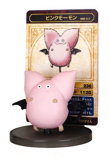 Dragon Quest - Pink Mo-mon - Dragon Quest Monster Museum - 017 (Square Enix) - Brand New