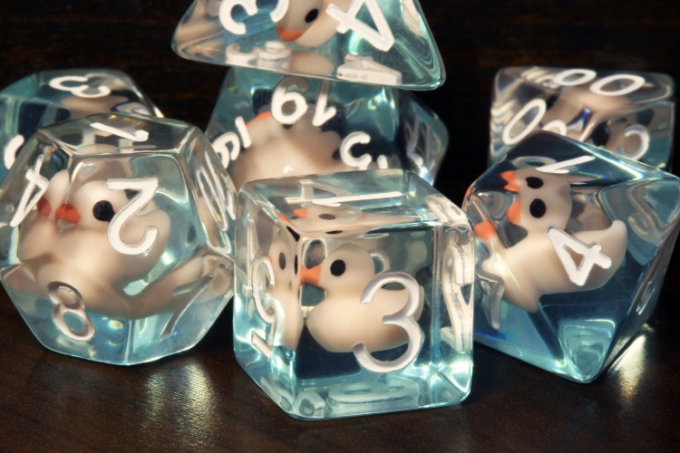 Ducklings Dice Set | Default Title