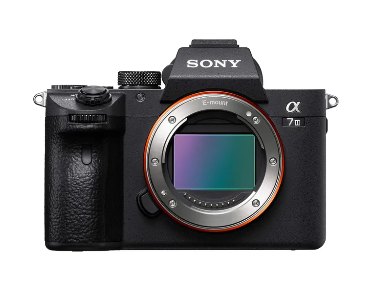Sony A7 Series Reliable, Durability Alpha 7 III with 35mm Full-Frame Image Sensor, Black (ILCE7M3B)