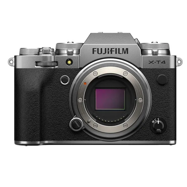 FujiFilm X-T4 Mirrorless Digital Camera Body, Silver