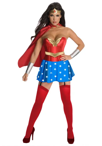 DC Comics Secret Wishes Wonder Woman Corset Costume