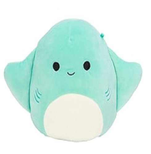 Squishmallows SQJW21-75SR-7 7.5" Maggie The Stingray Ultra Soft Plush Toy, Multi - Maggie The Stingray