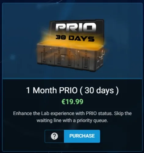 day z prio queue