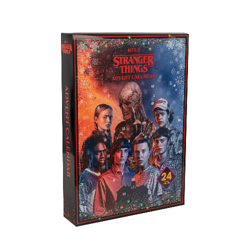 Stranger Things Advent calendar 2024