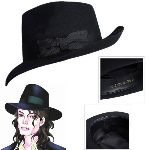  Chapeu Fedora Michael Jackson