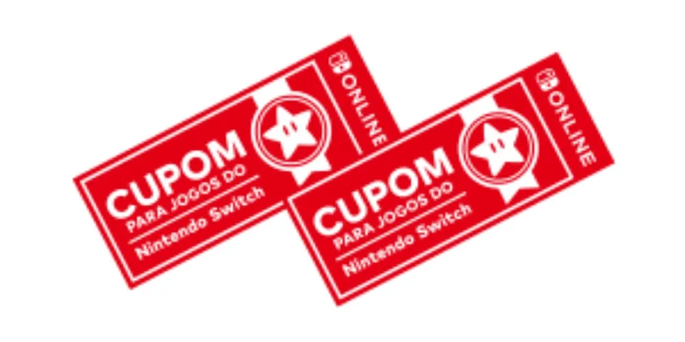 Cupons Nintendo Switch