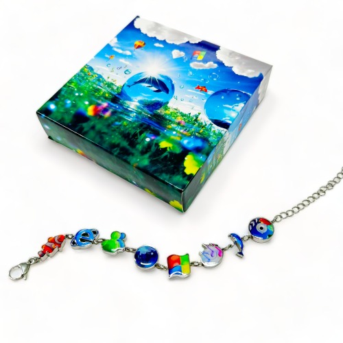 Frutiger Aero Bracelet 🐬💿🌐 | 