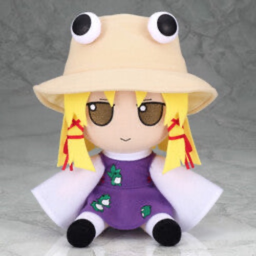 Touhou Project - Moriya Suwako - FumoFumo - Touhou Plush Series  (59) - Ver. 1.5 (Gift) - Brand New