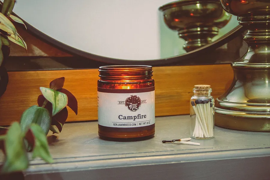 Campfire Scented Candle 