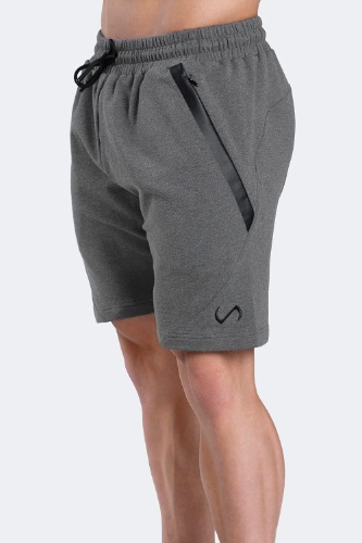 Iron Shorts | Dark Charcoal Heather / XL