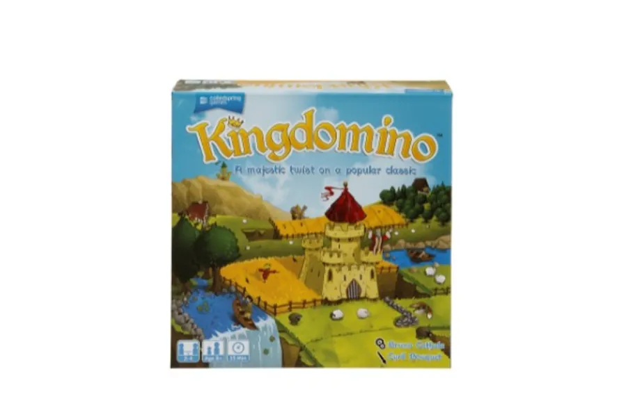 Kingdomino Board Game | Ages 8+ | 2-4 Players | 15 Minutes Playing Time