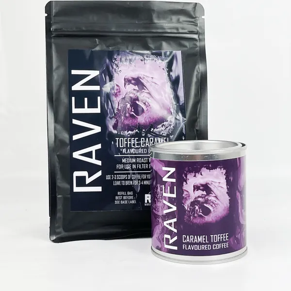 Raven | Toffee Caramel Coffee