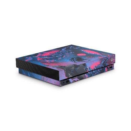 Zilla - XBOX One X Console Skin
