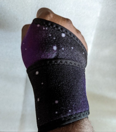 Galaxy Compression Wrist Brace | Large