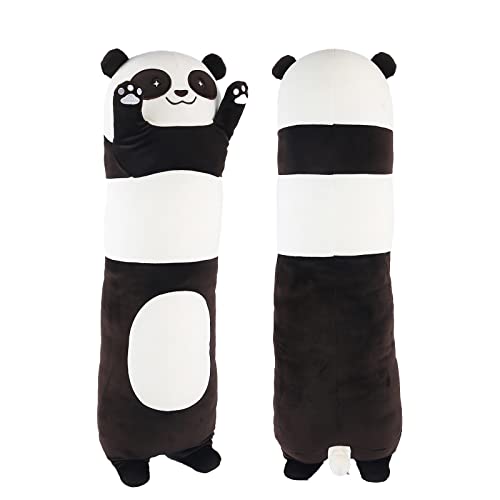 Xheimi 35.4" Cute Giant Panda Bear Plush Soft Hugging Body Pillow Plushies,Large Panda Stuffed Animals Toy Doll Gift for Kids Birthday,Valentine,Christmas