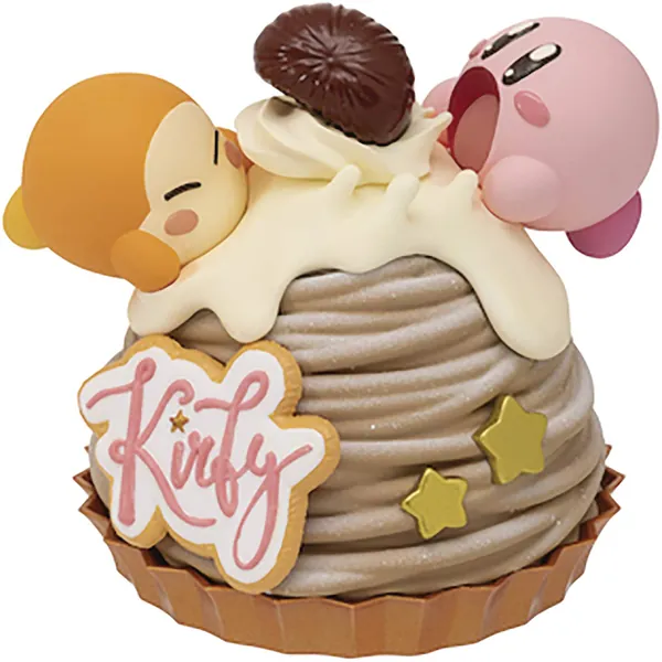 Banpresto Kirby Paldolce Collection vol.3(B:Kirby & Waddle DEE), Multiple Colors (BP16773) - 