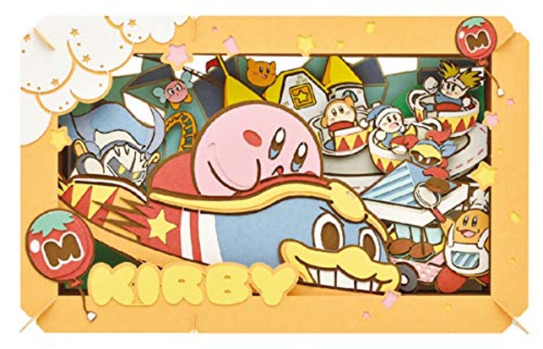 ensky Kirby PuPuPu Park! Large Paper Theater - 