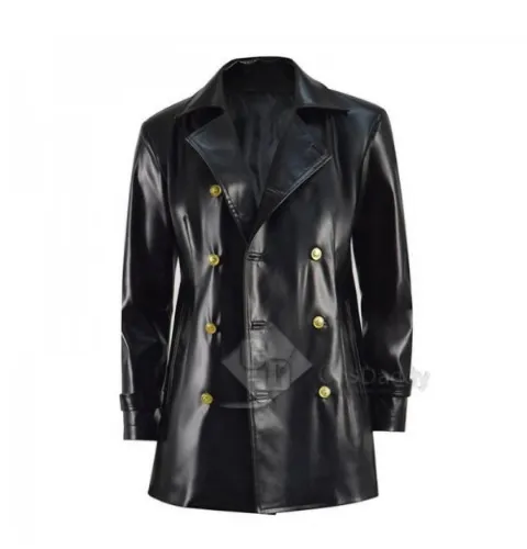 8th Doctor - Dark Eyes Leather Jacket (Cosplay)